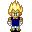 Vegeta SSJ outfit