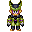 Cell Super Perfect outfit