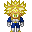 Trunks Enraged outfit